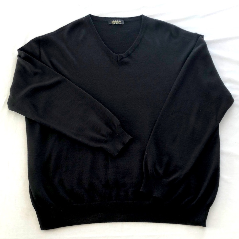 Montechiaro made in Italy virgin wool blend Sz